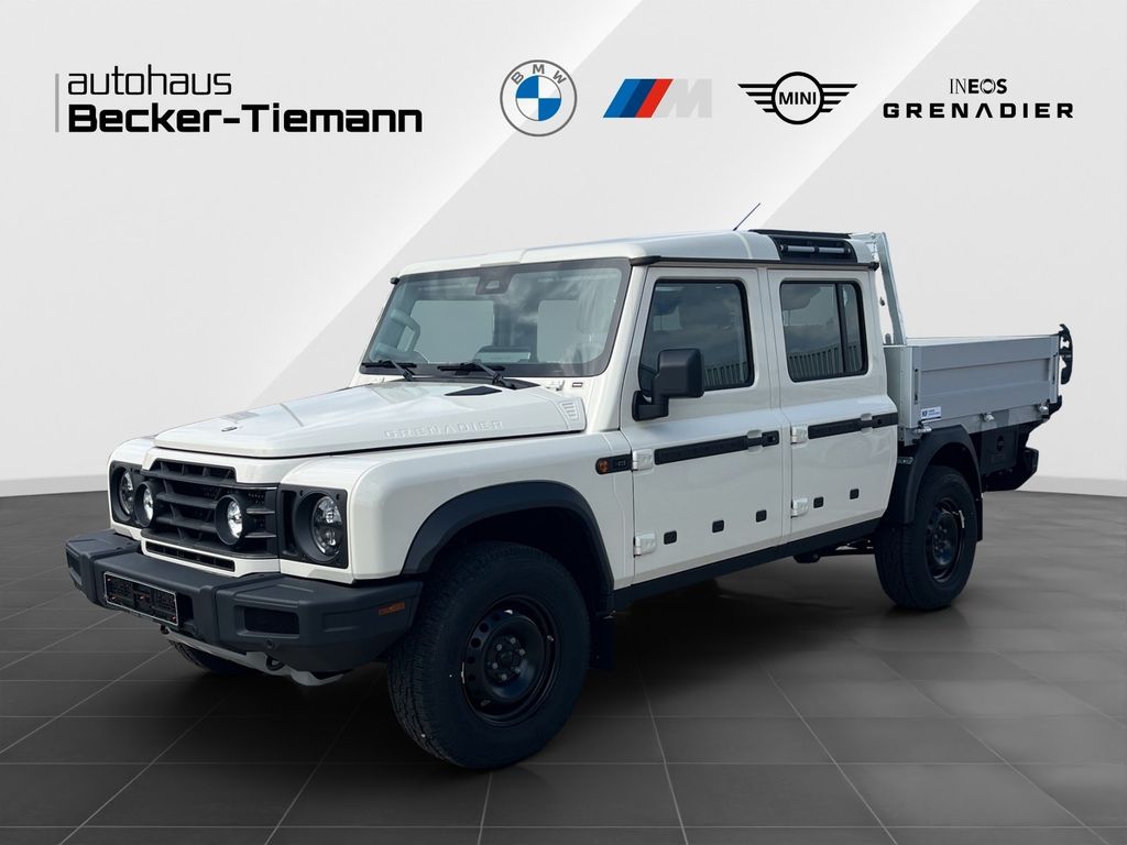 Bild des Angebotes INEOS Quartermaster Grenadier Chassis Cab Umbau Pritsc