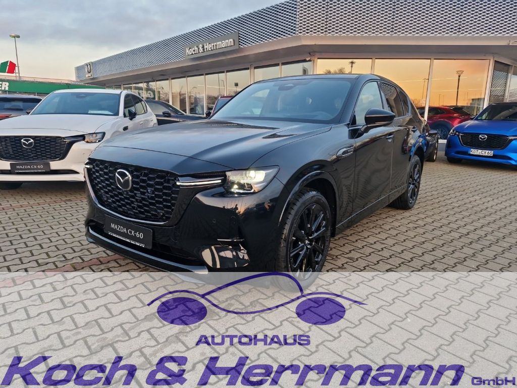 Bild des Angebotes Mazda CX-60 3.3L e-SKYACTIV D 254ps HOMURAPLUS ALLRAD