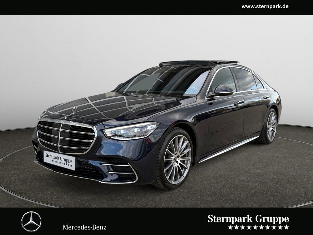 Bild des Angebotes Mercedes-Benz S 500 L 4M AMG EXCLUSIV First-Class+Pano+HuD+AIR