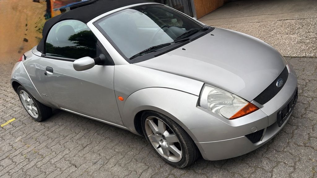 Bild des Angebotes Ford Streetka 1.6 -Cabrio Fahrspaß für sonnige Tage
