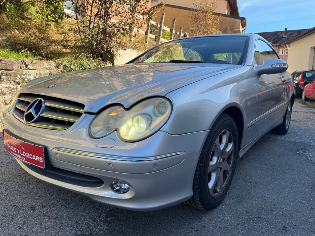 Bild des Angebotes Mercedes-Benz CLK 270 CDI*Avangarde*1Hand*Navi*El SHD*Leder*