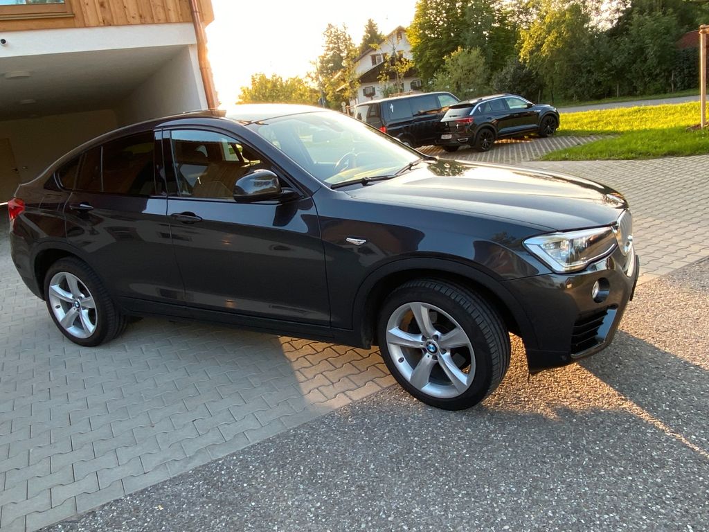 Bild des Angebotes BMW X4 xDrive35d Vollausstattg.Standhzg.AHK HUD Led.