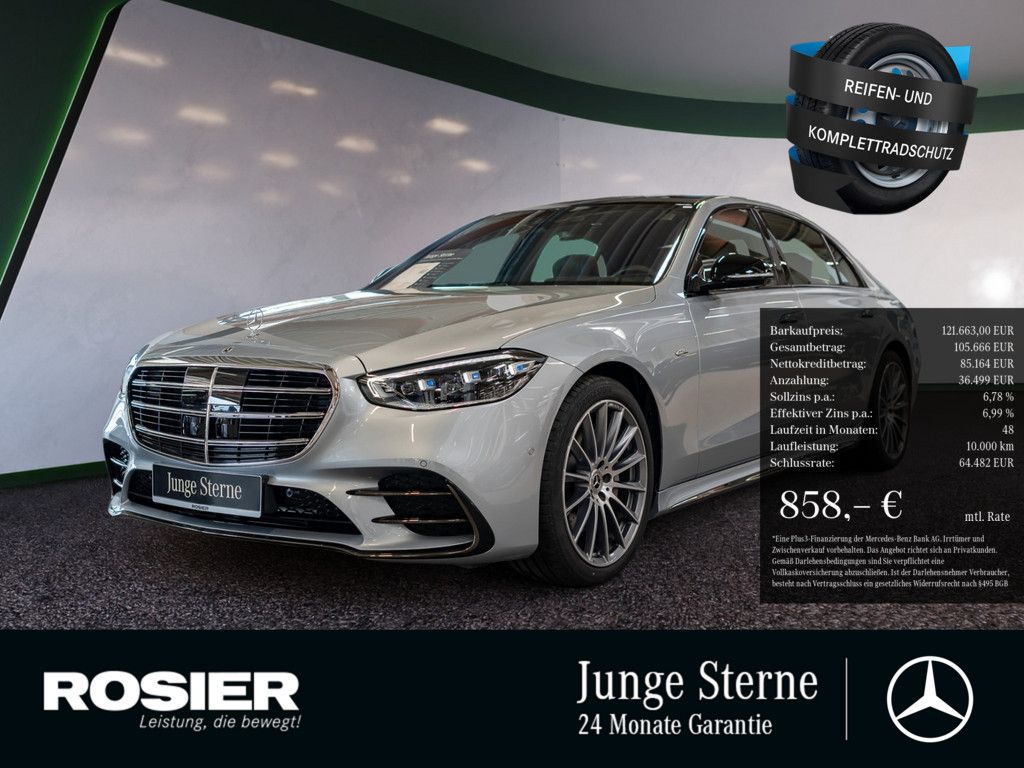 Bild des Angebotes Mercedes-Benz S 580 e 4M L AMG Sport FirstClass NIGHT PANO HUD