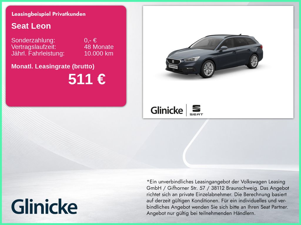 Bild des Angebotes Seat Leon Sportstourer Road Edition 2.0 TDI DSG