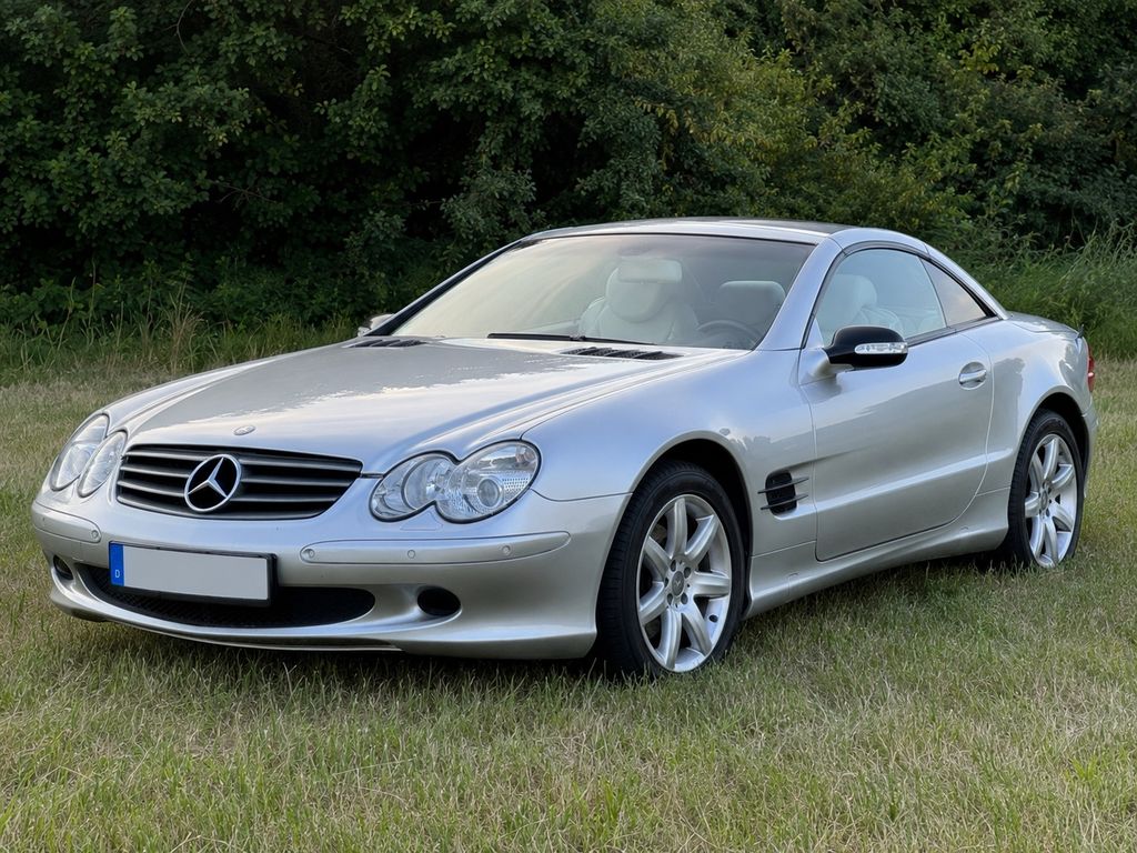 Bild des Angebotes Mercedes-Benz SL 350 - *LIEBHABER*TÜV*TOP*GEPFLEGT*
