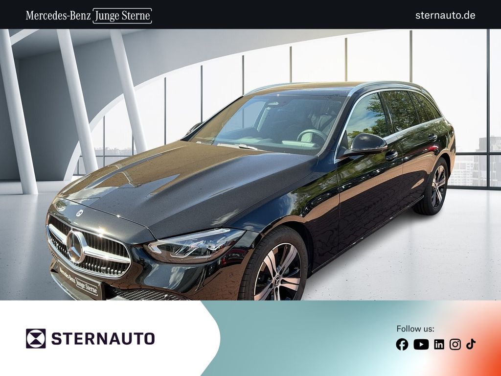 Bild des Angebotes Mercedes-Benz C 180 T AVANTGARDE Pano 360°Cam LED Winter-Paket