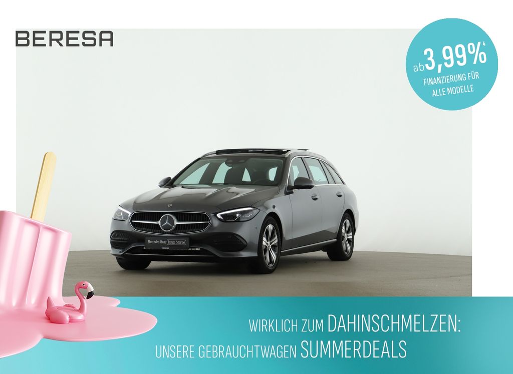 Bild des Angebotes Mercedes-Benz C 220 d T Avantgarde Pano AHK Distronic Winter
