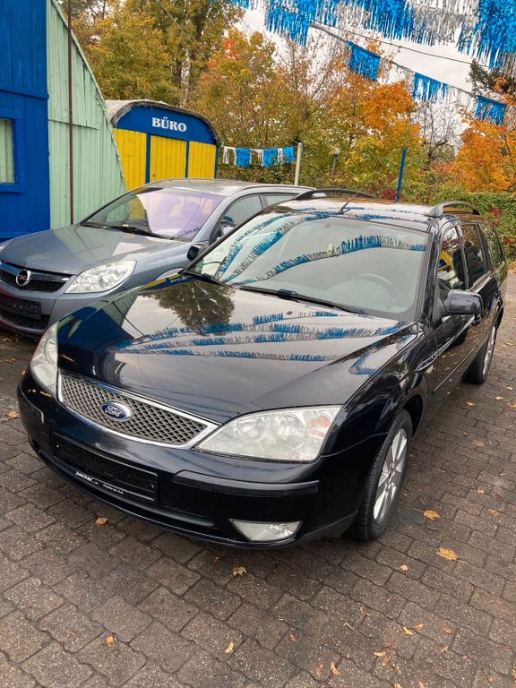 Bild des Angebotes Ford Mondeo Turnier Viva Tüv Neu 06.2028 ALU KLIMAAU.