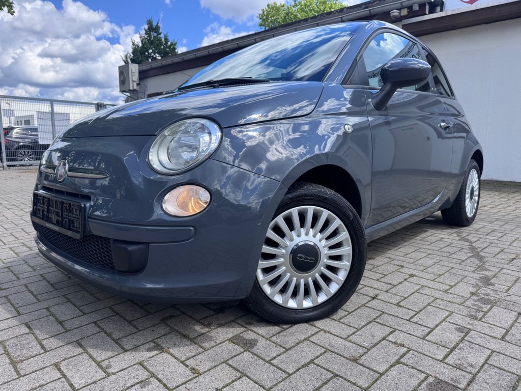 Bild des Angebotes Fiat 500C 1.2  Pop*1. Hand*Scheckheft*TÜV 05/28*PDC*