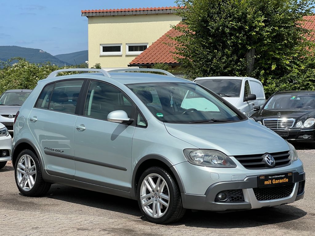 Bild des Angebotes Volkswagen Golf Plus V CrossGolf*KLIMA*TOP