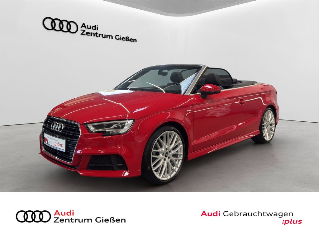 Bild des Angebotes Audi A3 Cabriolet 35 TFSI S line competition B&O LED