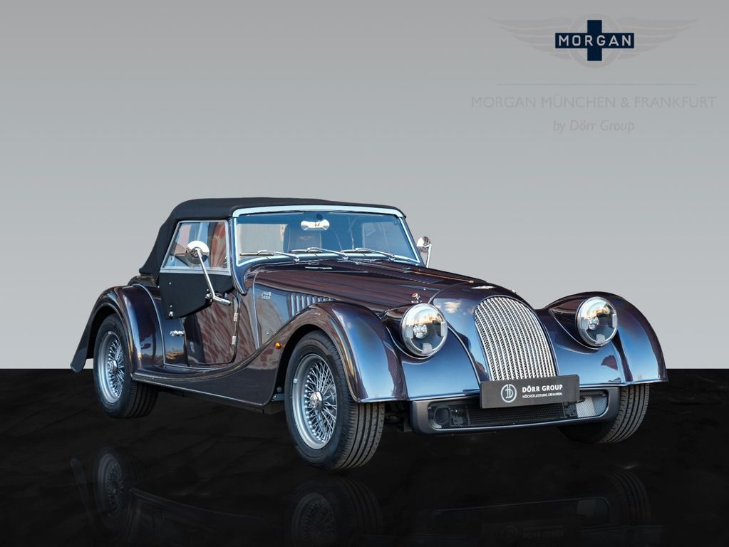 Morgan Plus 4 | Regal Grey | Touring Pack