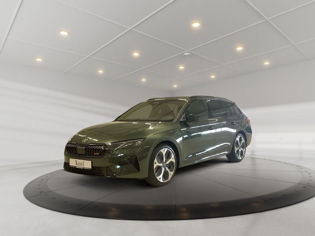 Bild des Angebotes Skoda Octavia Combi RS 2,0 TSI 195 kW 7-Gang-DSG