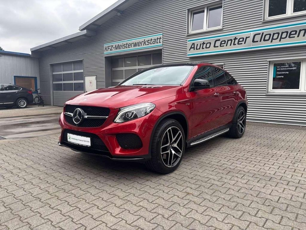 Bild des Angebotes Mercedes-Benz GLE 43 AMG Coupé / 4MATIC / 9G-TRONIC / 367 PS