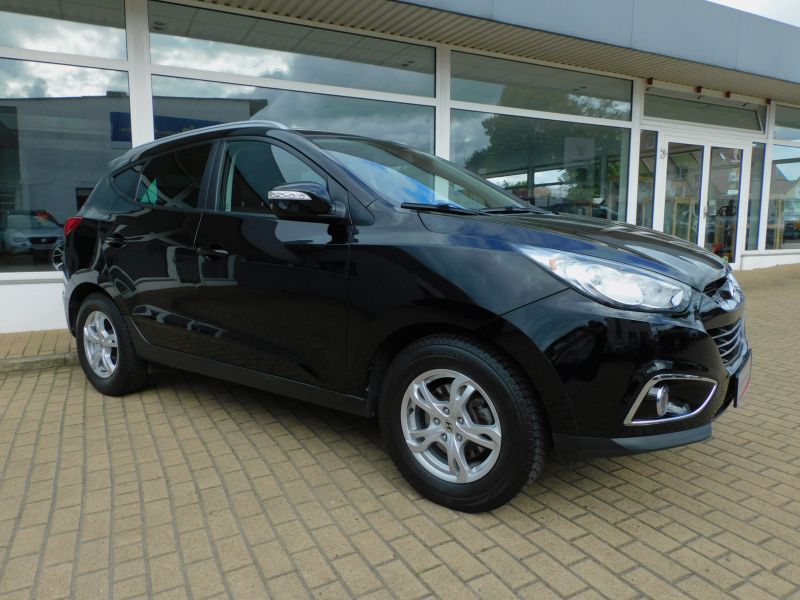 Bild des Angebotes Hyundai Tucson iX35 1.7 CRDi   88.500 KM - mit Lackmäng