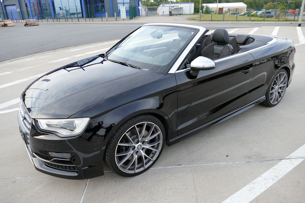 Bild des Angebotes Audi S3 2.0TFSI S tronic quattro Cabriolet NAVI B&O