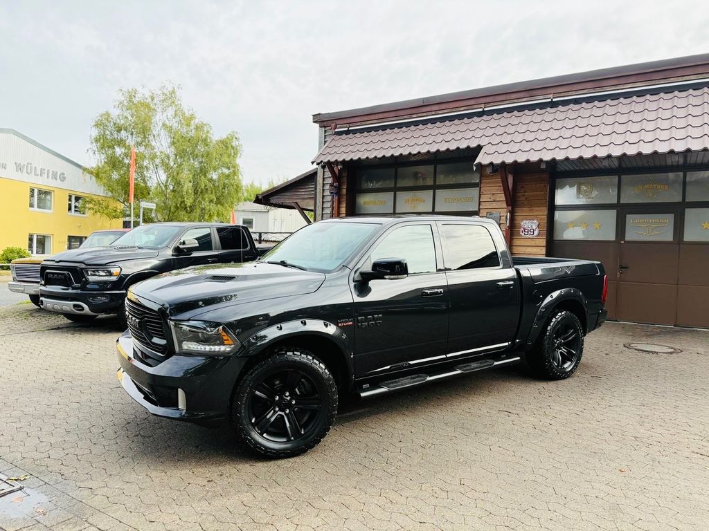 Bild des Angebotes Dodge LIMITED*LUFT*RAMBOX*VOLL*AHK*NAVI*OFFROAD*GARANT