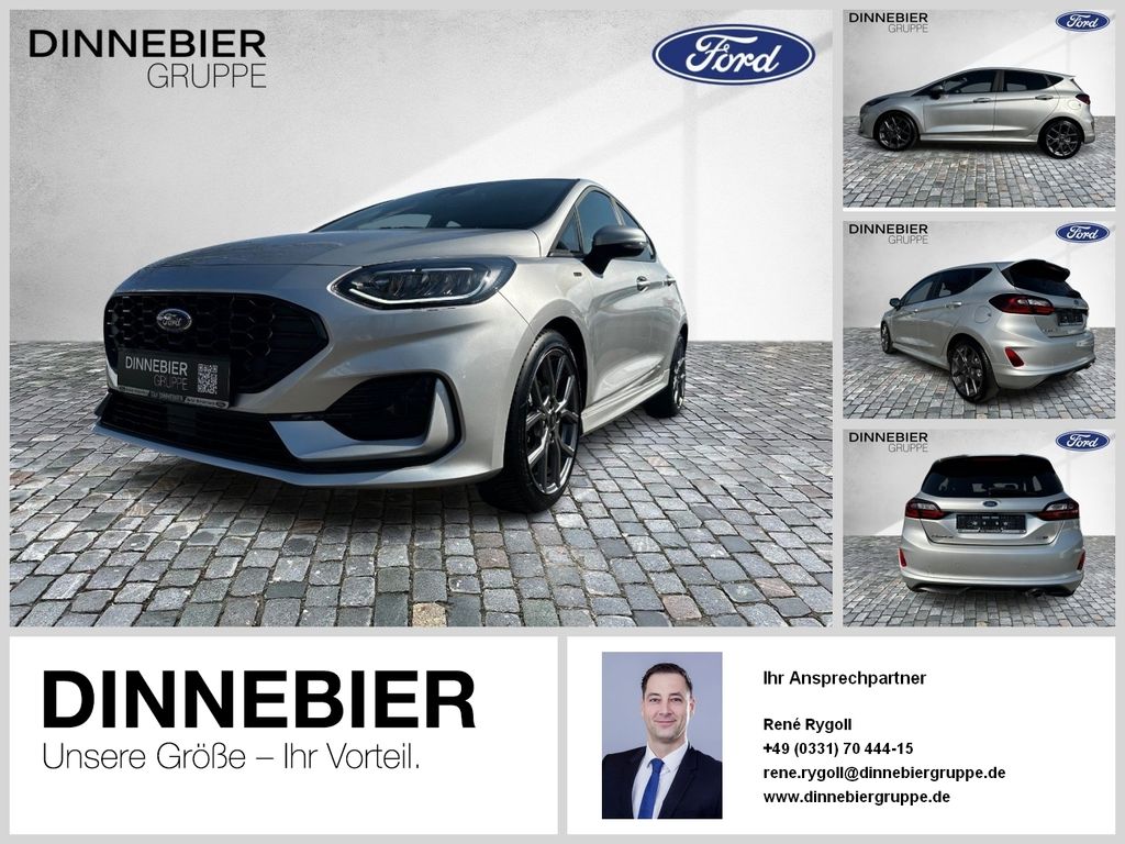 Bild des Angebotes Ford Fiesta 1.0 ST-Line X LED+Kamera+Winterpaket