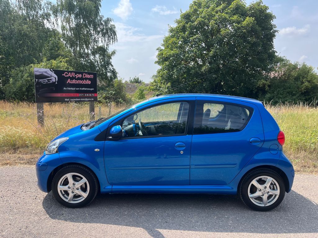 Bild des Angebotes Toyota Aygo AYGO CoolBlue / Klima