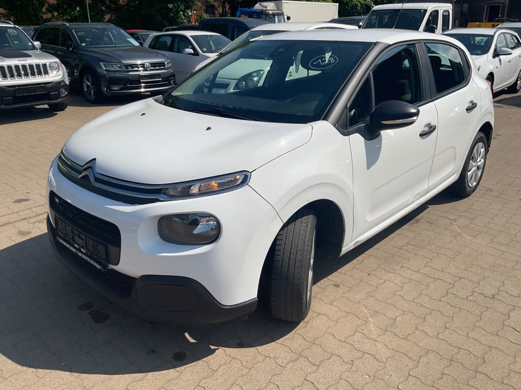 Bild des Angebotes Citroën C3 Live TÜV 11.2027