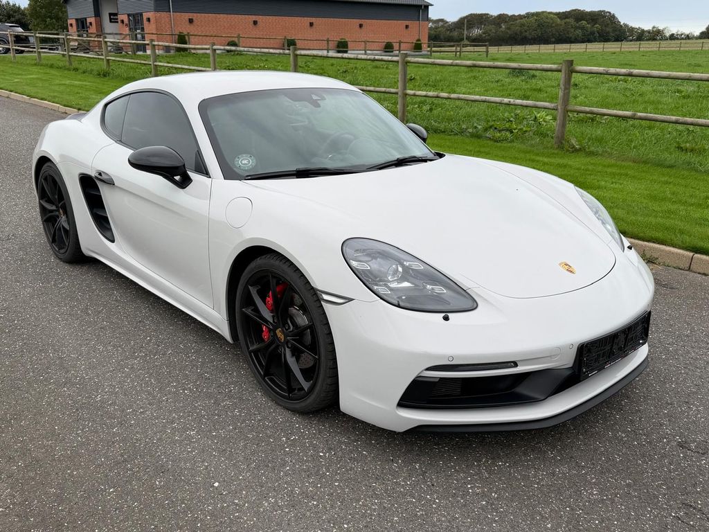 Bild des Angebotes Porsche Cayman 718 GTS Cayman PDK*18W*CarPlay*PDLS*Bose*