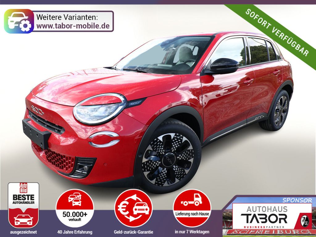 Bild des Angebotes Fiat 600 Hybrid La Prima Massage SHZ eHK UVP-33%*