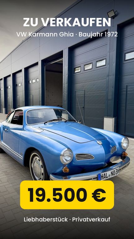 Bild des Angebotes Volkswagen Karmann Ghia