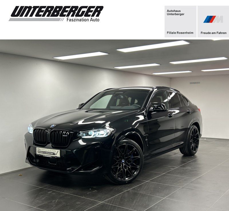 BMW X4 M M Competition Head-Up HK HiFi DAB LED WLAN