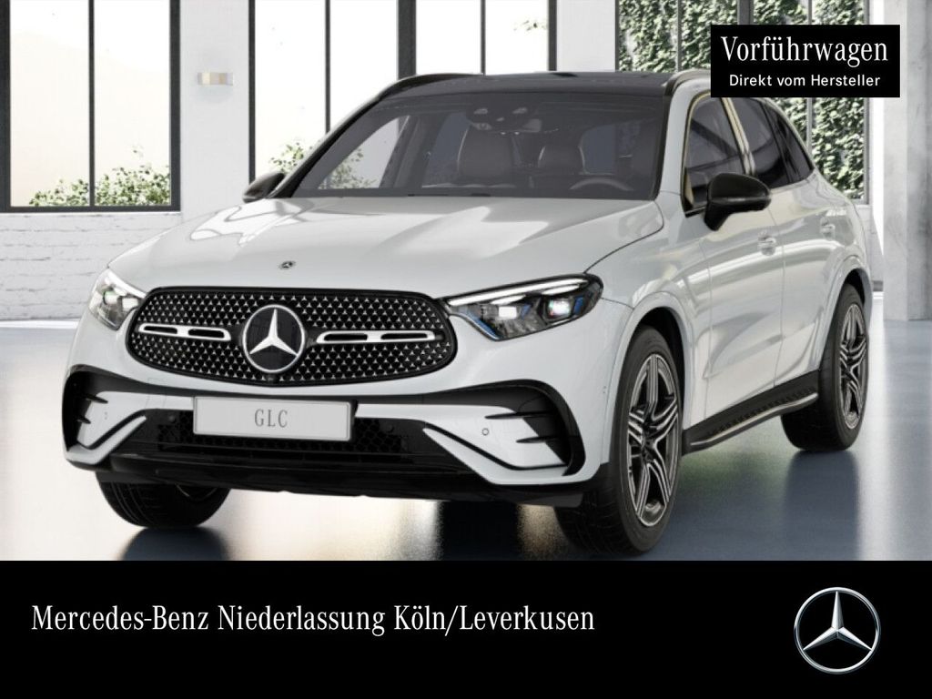 Bild des Angebotes Mercedes-Benz GLC 300 d 4M AMG+NIGHT+PANO+360+AHK+BURMESTER+9G