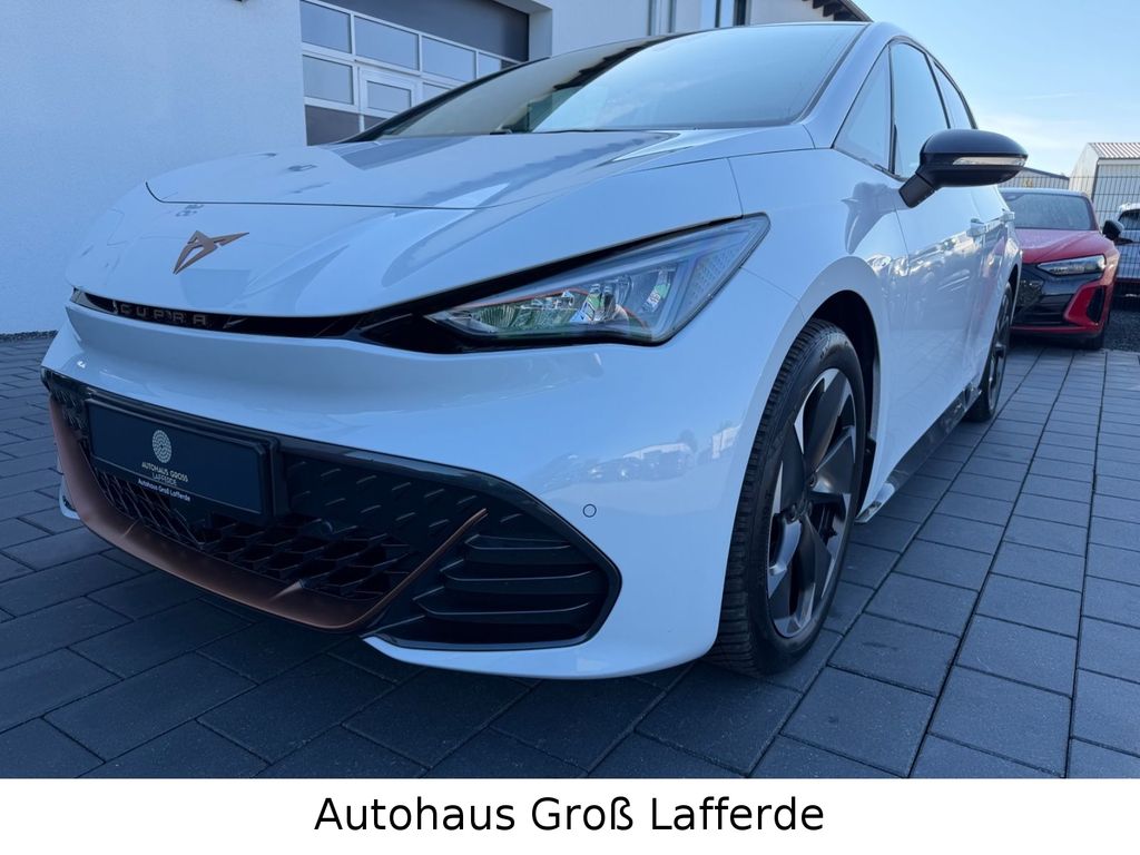 Bild des Angebotes Cupra Born 170 kW WärmeP SHZ 360 Kam Head up 77 kWh