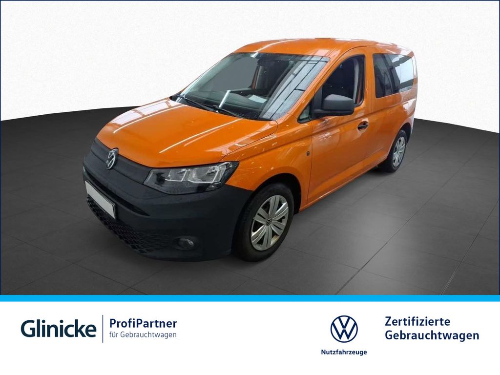 Bild des Angebotes Volkswagen Caddy Cargo 1.5 TSI Klima AHK H.flügeltüren SHZ