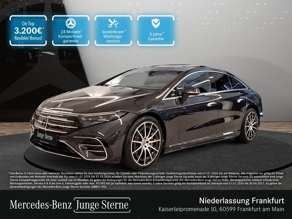 Bild des Angebotes Mercedes-Benz EQS 450 4M AMG/Premium+/FondEnter/21"/TV/AHK