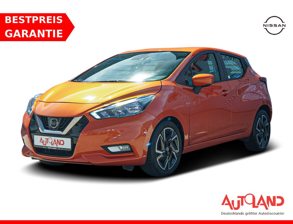 Bild des Angebotes Nissan Micra 1.0 IG-T N-Way Android Apple Kamera DAB