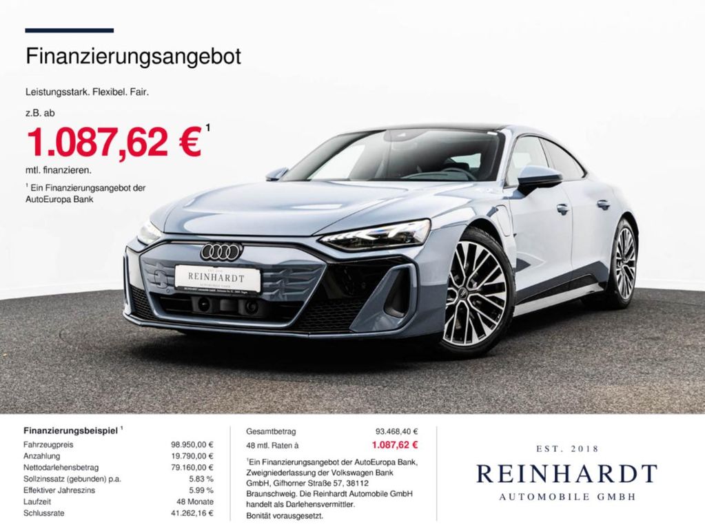 Audi E-TRON GT S Q MATRIX/ACC/AIR-SUS/PANO/DSP/KAMERA