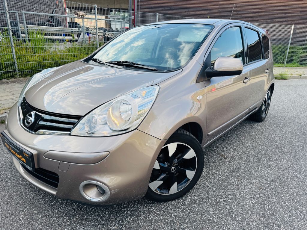 Bild des Angebotes Nissan Note I-Way+ Automatik Klimaautomat Navi Teillled