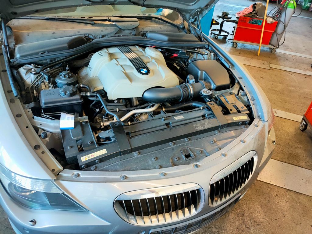 Bild des Angebotes BMW 645Ci Coupé aus  1. Hand, 130000km, Scheckheft