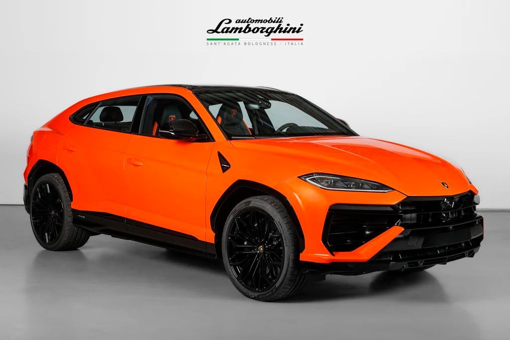 Lamborghini Urus SE Arancio Egon, 23 Zoll Galanthus