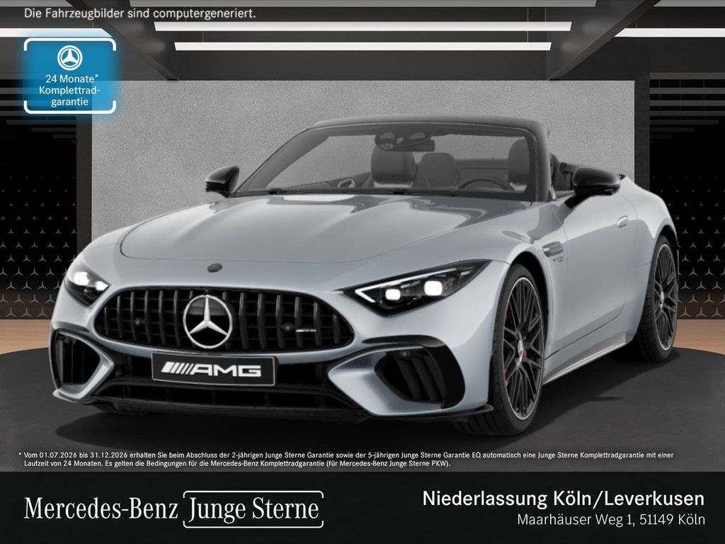 Bild des Angebotes Mercedes-Benz SL 55 AMG 4M+ Premium+/Distr/HA-Lenk/Energizing+