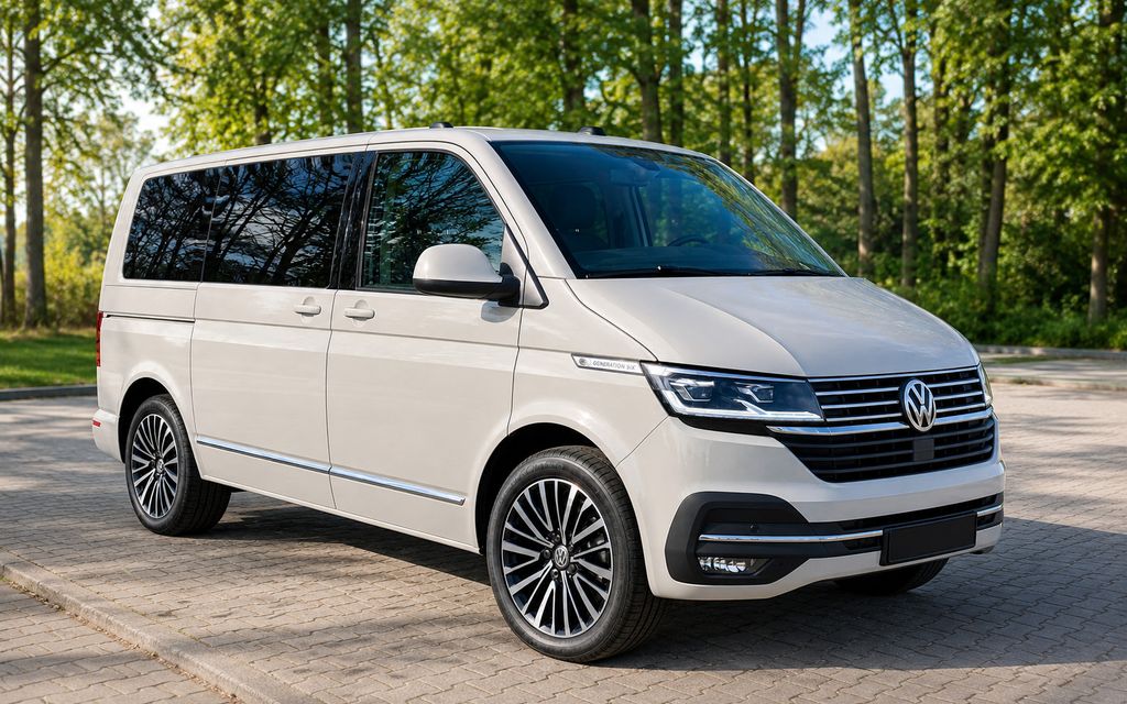Bild des Angebotes Volkswagen VW T6.1 Gen Six | 45tkm | StHz | 18" | LED | ACC