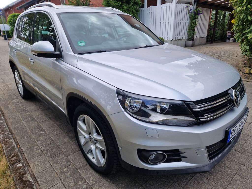 Bild des Angebotes Volkswagen Tiguan 1.4 TSI DSG BMotion T CUP Sport & Sty...
