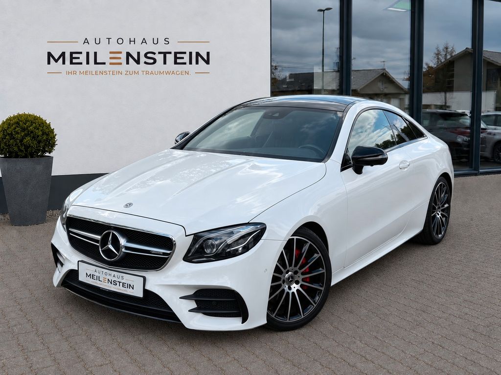 Bild des Angebotes Mercedes-Benz E 200 E Coupe AMG LINE*UNFALLFREI*360°*SCHIEBED.