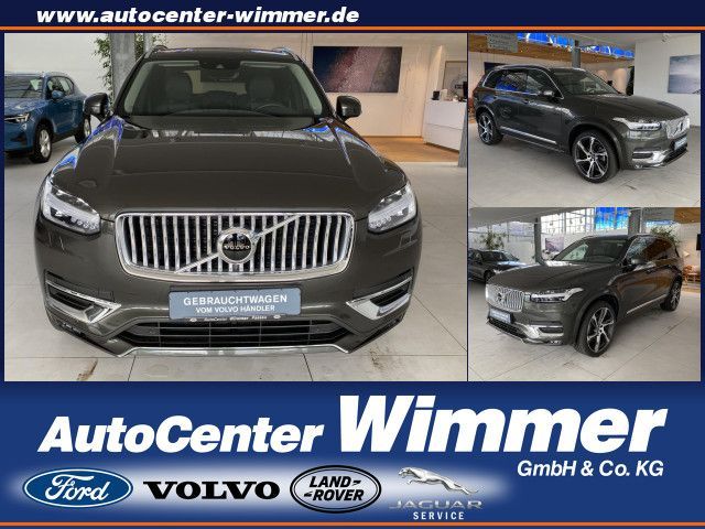 Bild des Angebotes Volvo XC90 B5 D AWD Inscription BW+Licht+Standheizung