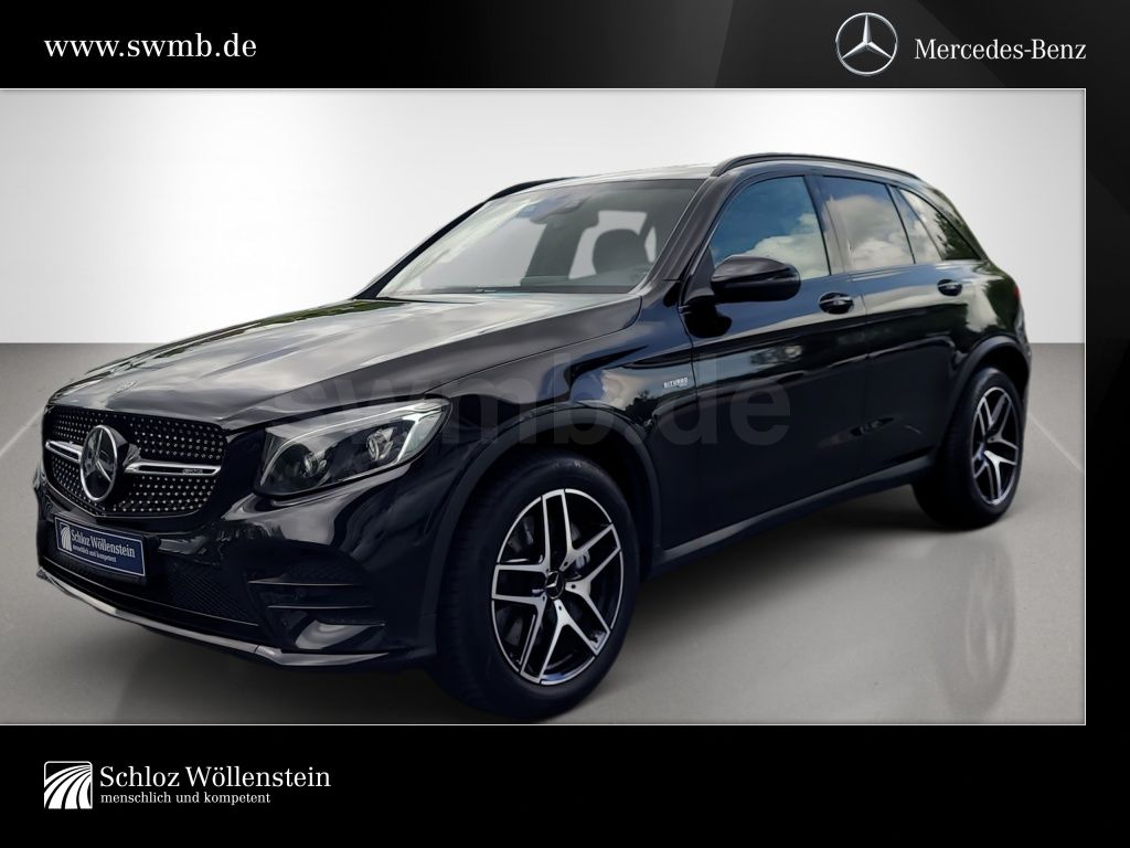 Bild des Angebotes Mercedes-Benz GLC 43 AMG 4M AMG/LED/AHK/Fahrass+/HuD/PanoD/Cam