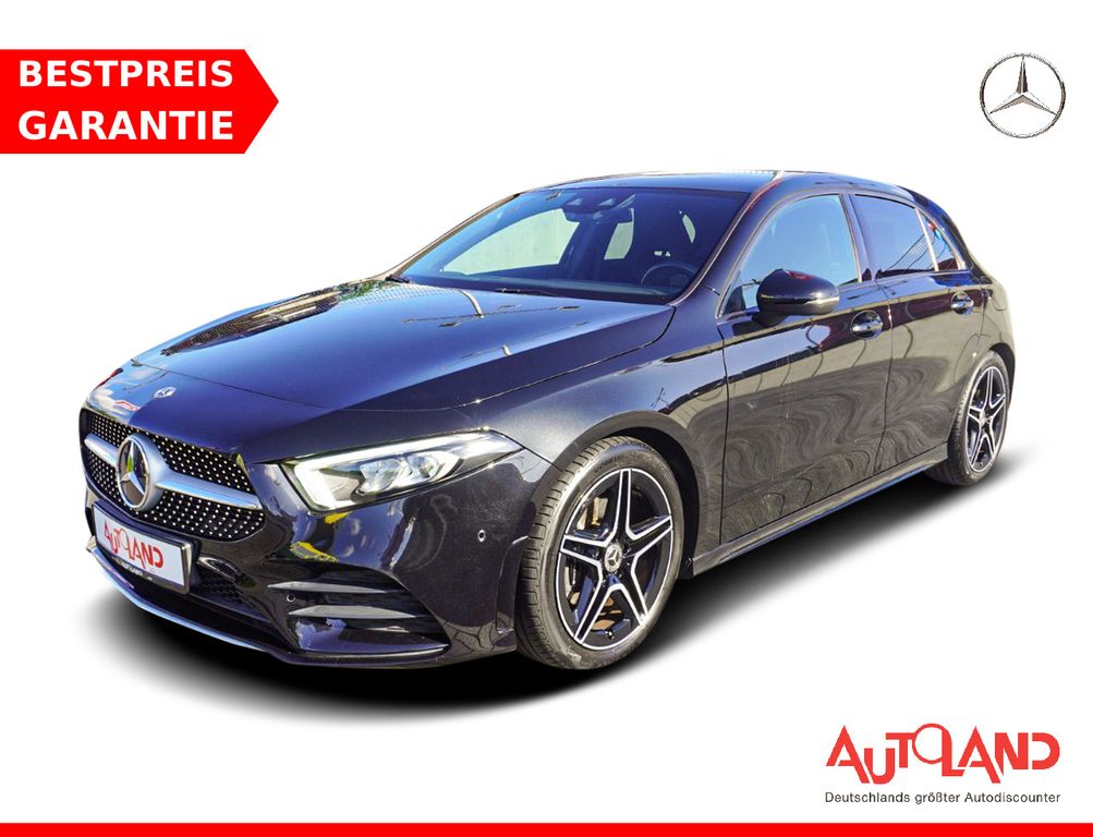 Bild des Angebotes Mercedes-Benz A180 AMG Line Totwinkel Spurhalte Kamera ACC LED