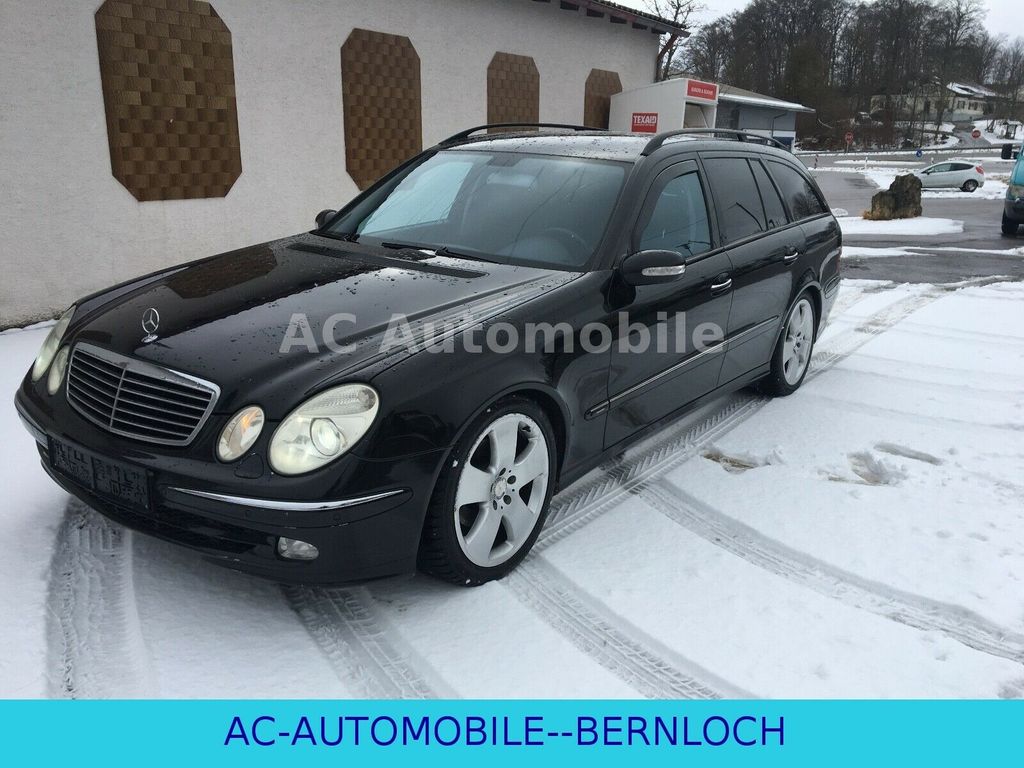 Bild des Angebotes Mercedes-Benz E 270 CDI T AVANTGARDE Navi Xenon 18"
