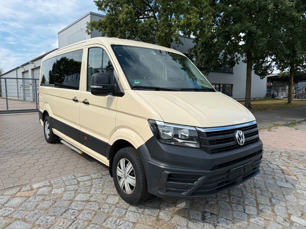 Bild des Angebotes Volkswagen Crafter Lang-9 Sitze-Automatik DSG-Rollstuhl-Kam