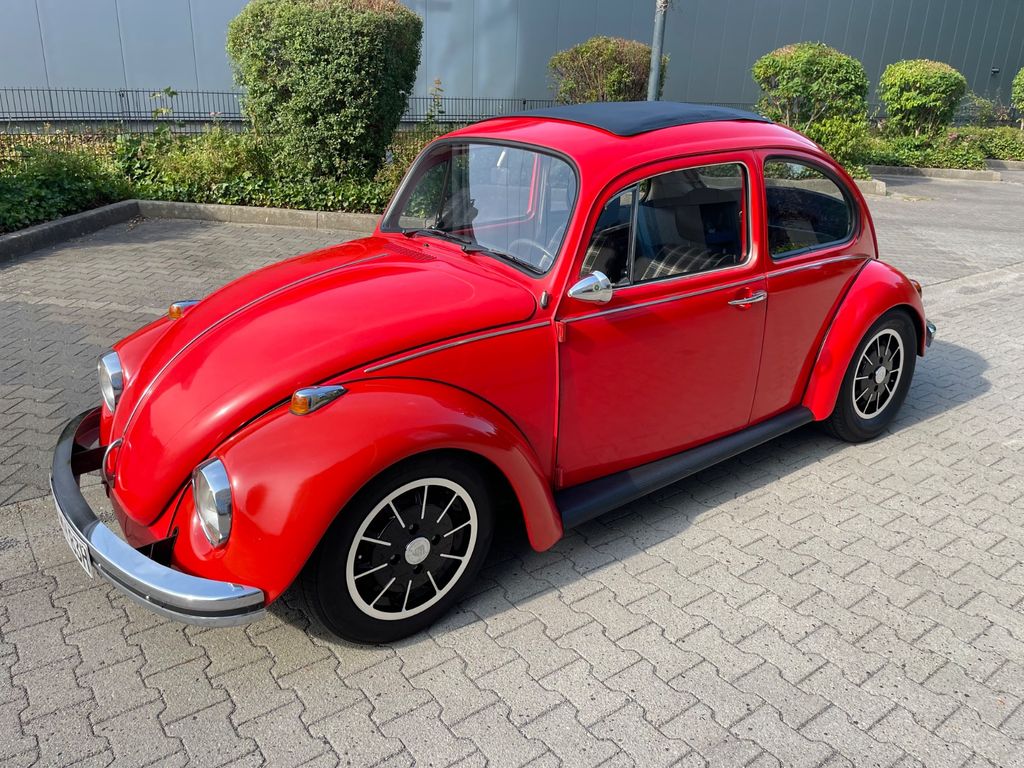 Bild des Angebotes Volkswagen Käfer Bj. 83 H-Zulass. Faltdach Gasburner CSP