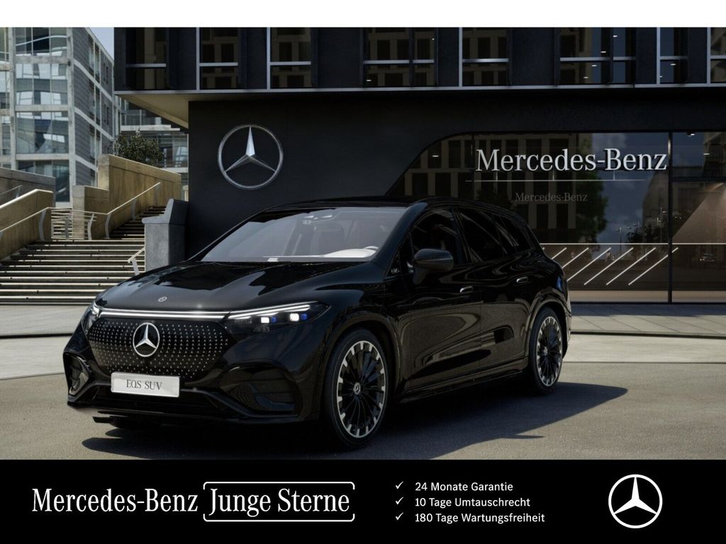 Bild des Angebotes Mercedes-Benz EQS 580 4M SUV AMG PREMIUM+NIGHT+PANO+360°+AMBI+