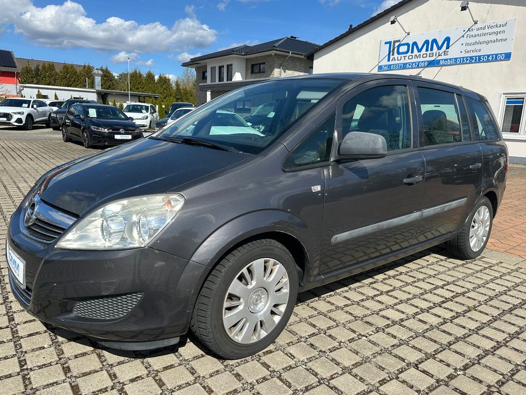 Bild des Angebotes Opel Zafira B Selection "110 Jahre" /7-Sitzer/ KLIMA