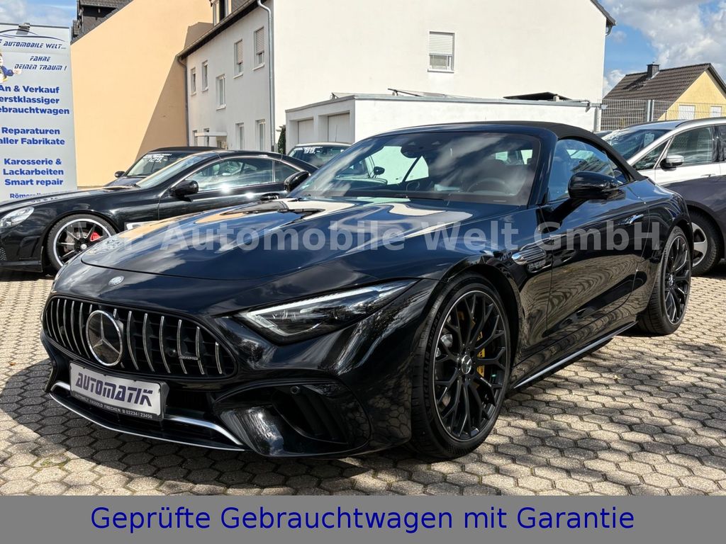 Bild des Angebotes Mercedes-Benz SL 63 AMG 4Matic+*360°*JUNGE STERNE-09/27*VOLL